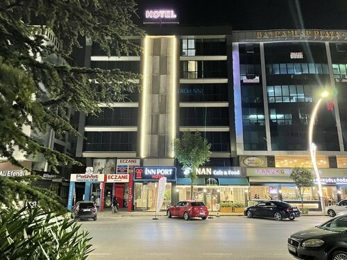 Гостиница Inn Port Hotel в Гебзе