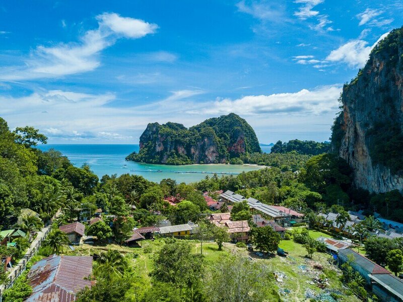 Гостиница Railay Hilltop