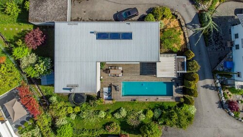 Гостиница Best Villa with Pool & Panoramic views в Лозанне