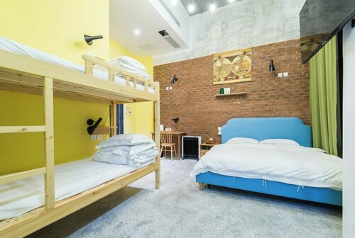 Гостиница J Trip Youth Hostel в Шанхае