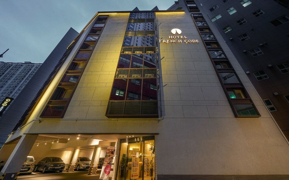 Фото Busan Guseodong French Code