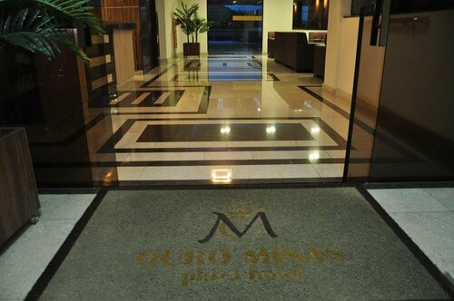 Гостиница Ouro Minas Plaza Hotel