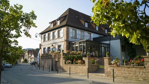 Гостиница Hotel Restaurant SPA Cheval Blanc Lembach в Агно-Висамбуре