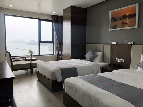 Гостиница Cat ba Paradise Hotel