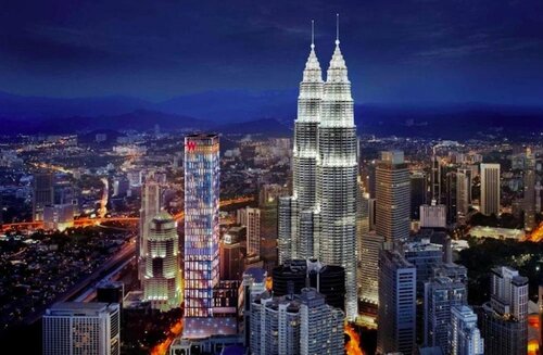 Жильё посуточно Tropicana The Residences Klcc by Luxury Suites в Куала-Лумпуре