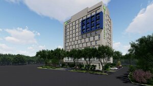 Гостиница Holiday Inn Express Shanghai Pudong Airport