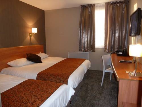 Фото The Originals City, Hôtel La Terrasse, Tours Nord