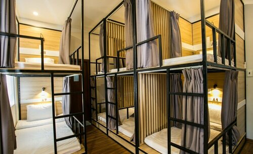 Гостиница Green Balcony Hostel & Coffee в Дананге