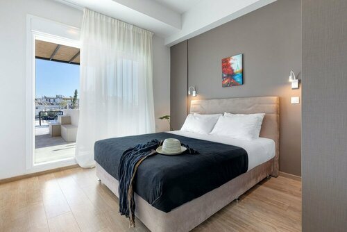 Апартаменты Thisean Modern Suites by Athens Stay в Калифее
