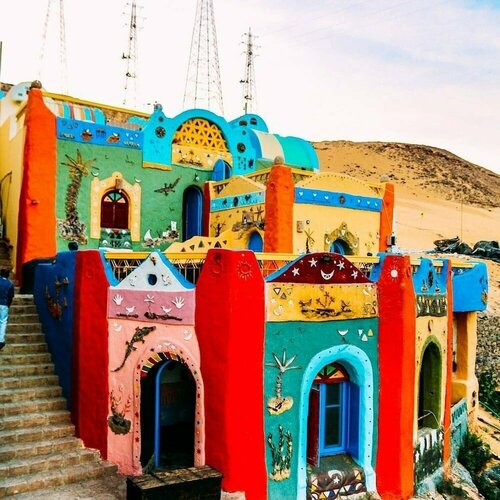 Гостиница Anakato Nubian Dream в Мухафазе Асуан