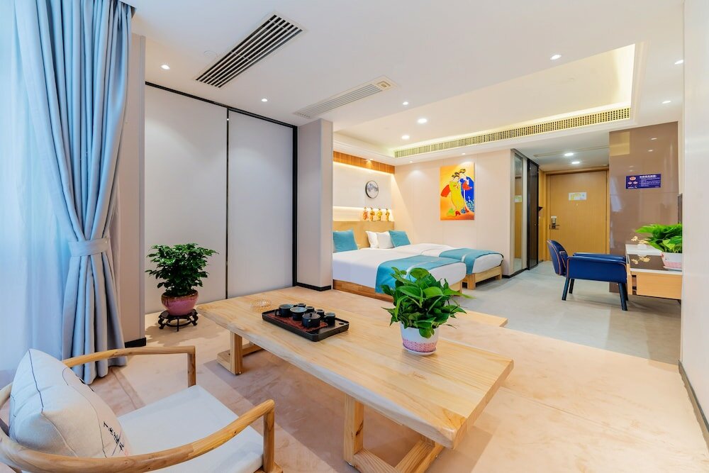 Фото Cloudy International Apartment