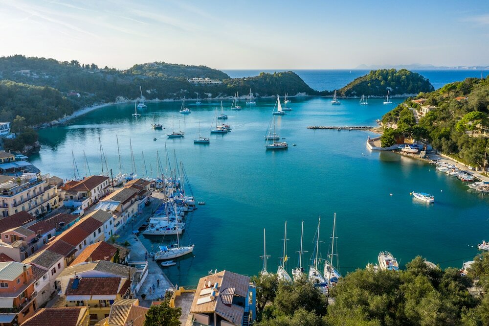 Фото Lakka Seaview Apartments by Konnect