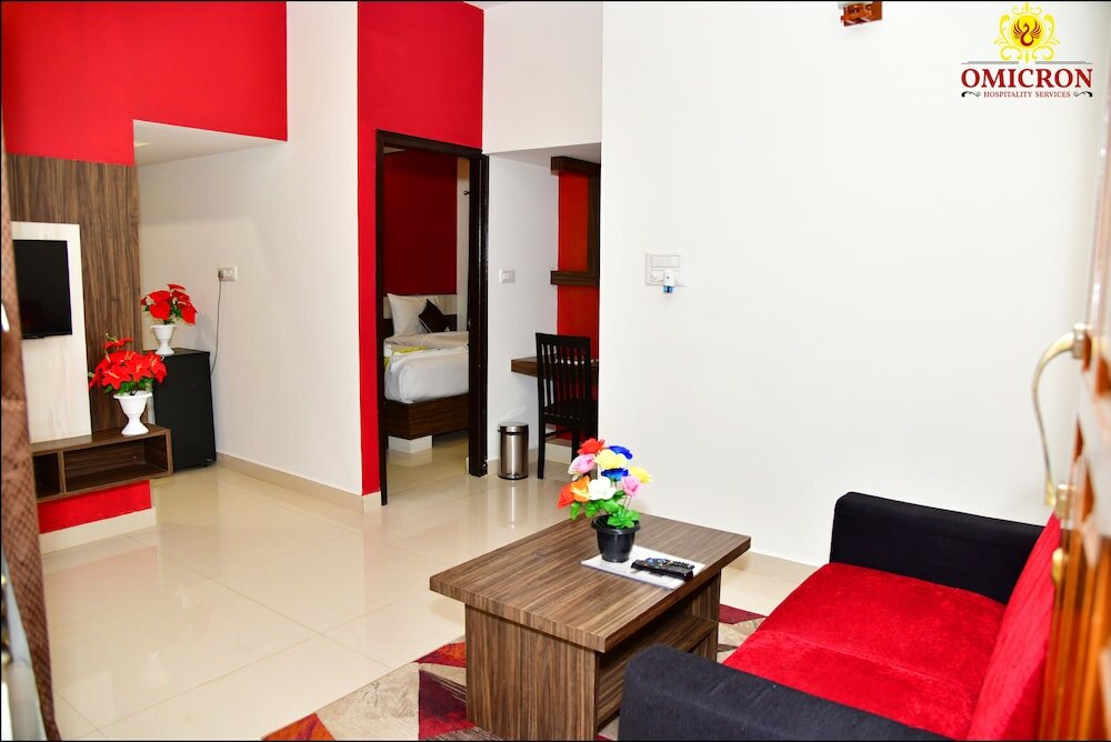 Фото Omicron Hotel 1 Bhk Studio Rooms