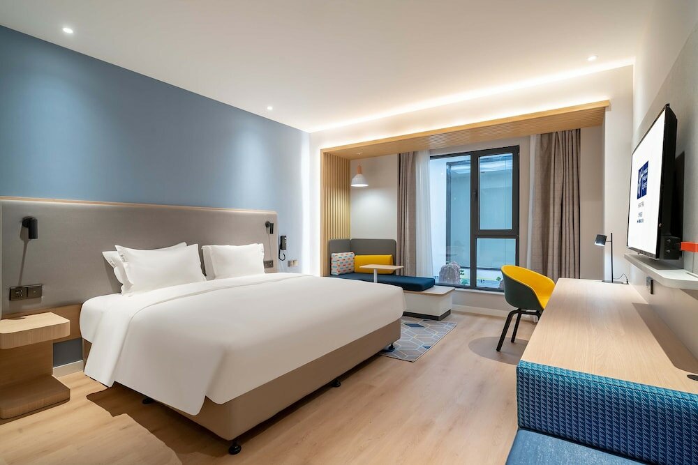 Фото Holiday Inn Express Jinan Airport Zone, an Ihg Hotel