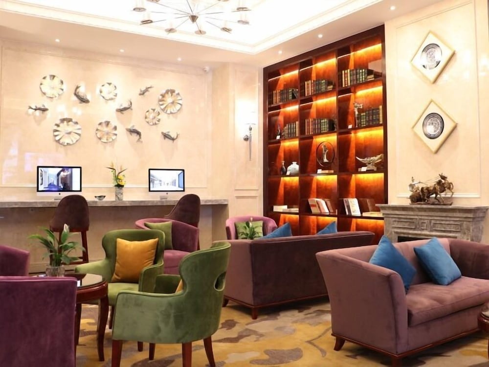 Фото GreenTree Eastern Hotel Binhai Obrao Liya City Square