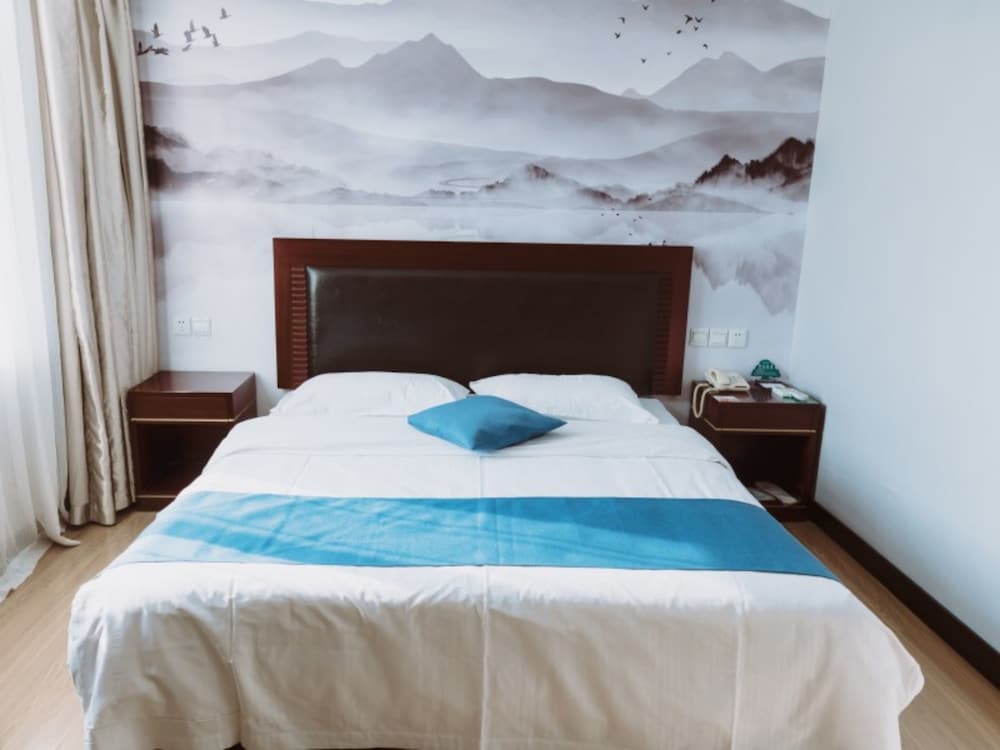 Фото GreenTree Inn Tianjin Hebei District Beining Park Hotel