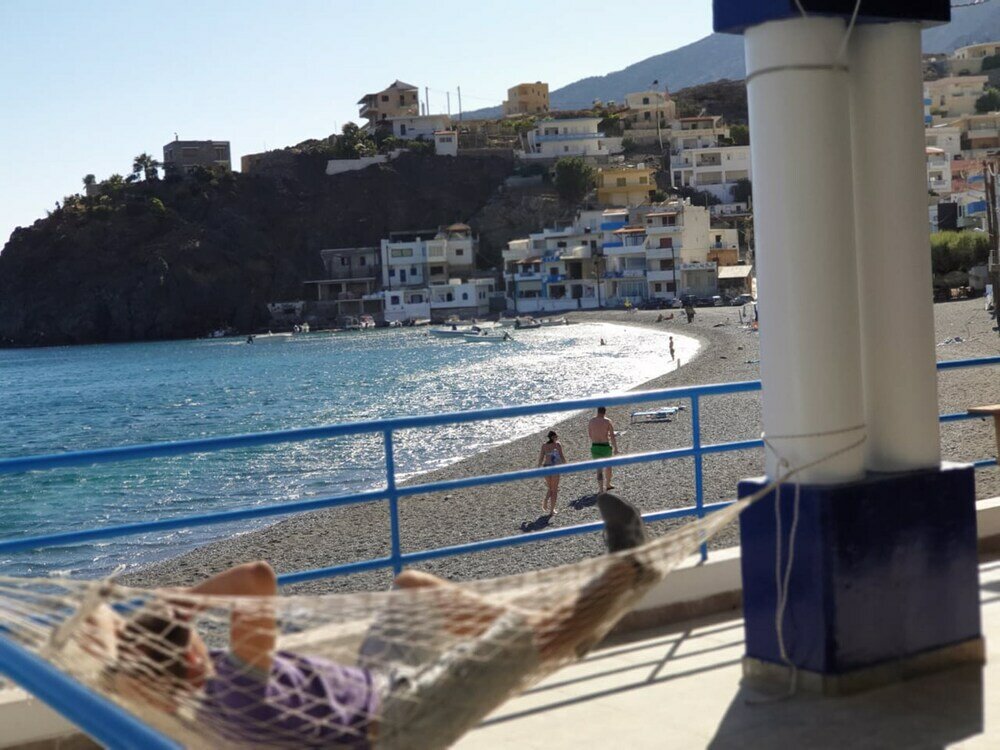 Фото Seaside Cozy House On The SEASouth Crete