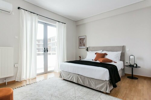Гостиница Spacious & Airy 1 Bedroom Apartment near Helexpo в Афинах