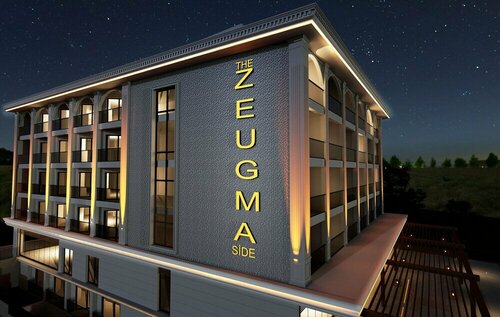 Гостиница Side Zeugma Hotel в Сиде