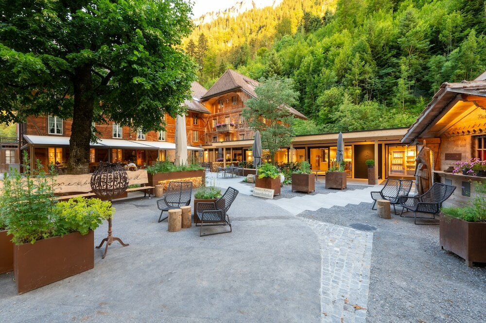 Фото Kemmeriboden Bad Swiss Quality Hotel