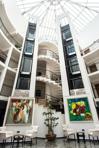 Гостиница Dalya Resort Hotel в Датче