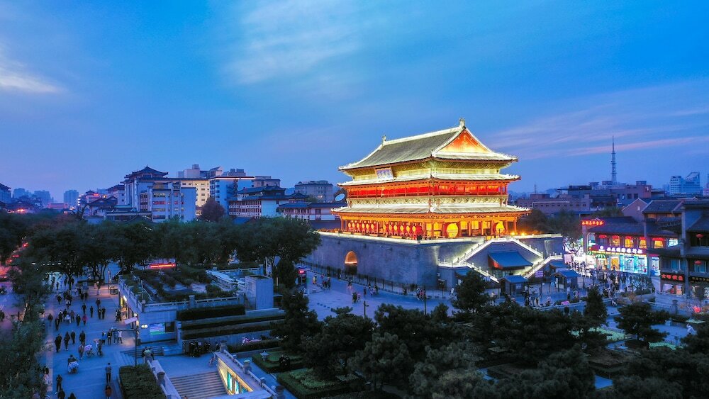 Фото Jinmao Hotel Xian Central