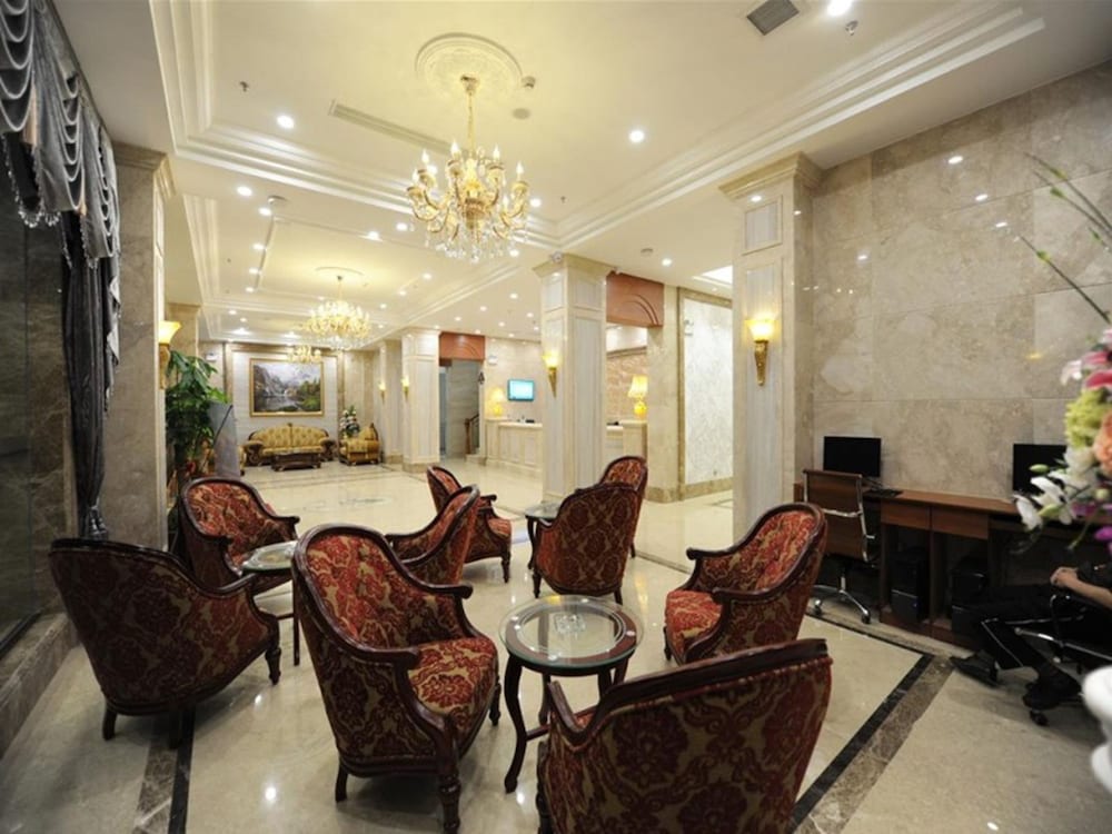 Фото GreenTree Inn Meizhou Meijiang District Wanda Plaza Hotel