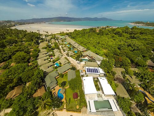 Гостиница 5 Bedroom Beachfront Villa SDV100-By Samui Dream Villas в Самуи