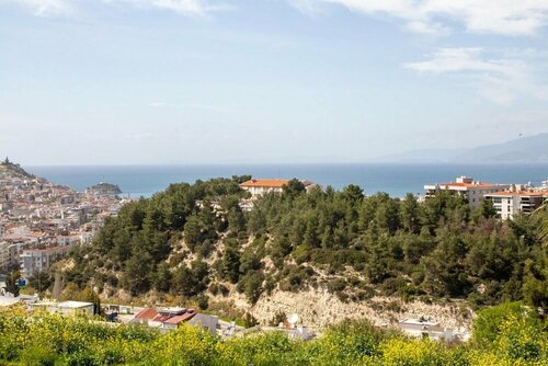 Апартаменты Spacious Flat With Pool in Kusadasi в Кушадасы