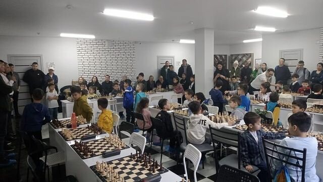 Sports club Winner, chess academy, Astana, photo