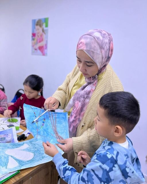 Children's developmental center Study Time, Astana, photo