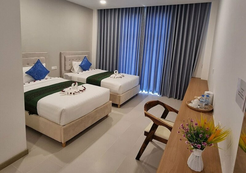 Гостиница Da San Hotel в Сиануквиле