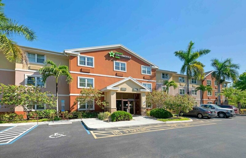 Гостиница Extended Stay America Suites West Palm Beach Northpnt Corpor в Уэст-Палм-Бич
