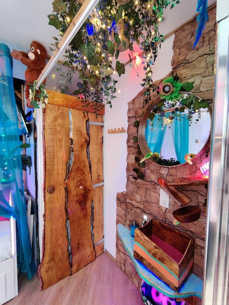 Фото Wonder Room Paraiso Magico Habitacion