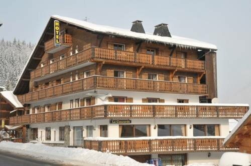 Гостиница Le Concorde hotel в Тонон-ле-Бене