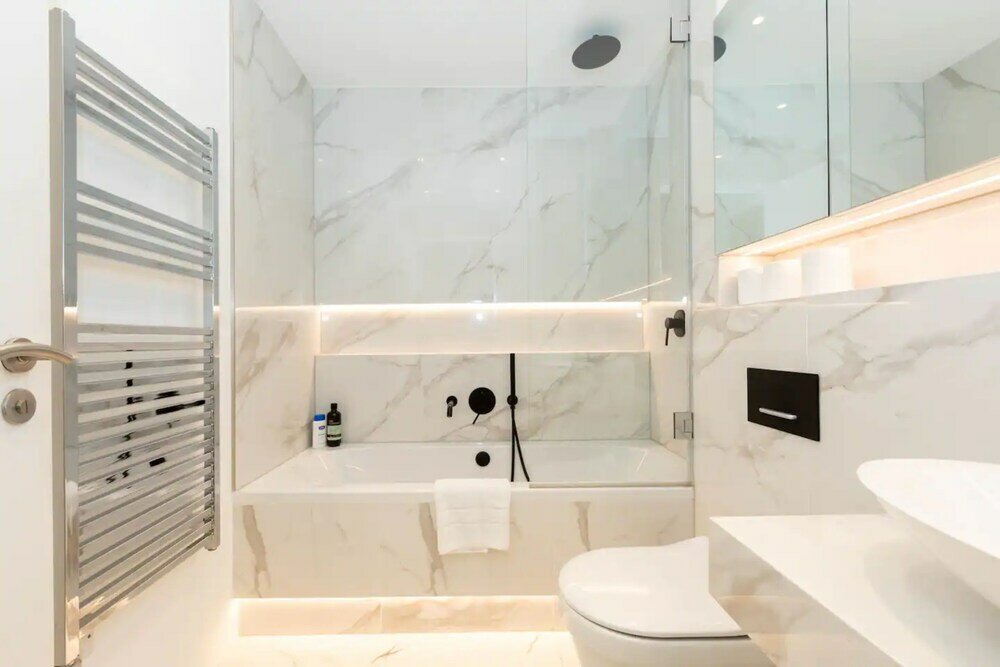 Фото Stylish and Central 1 Bedroom Flat in Fitzrovia