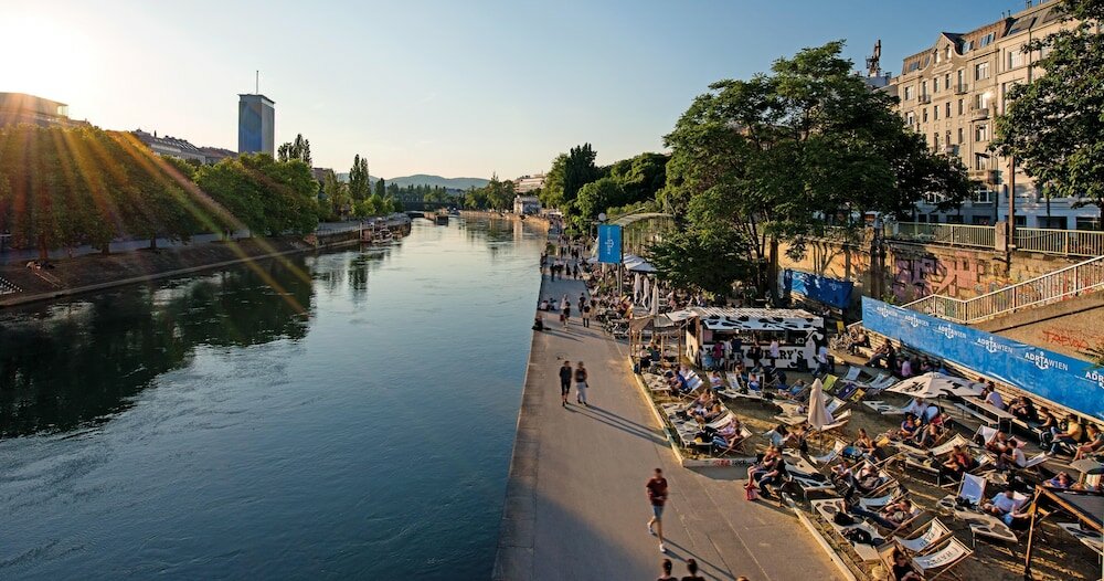 Фото Skyflats Vienna Ring View