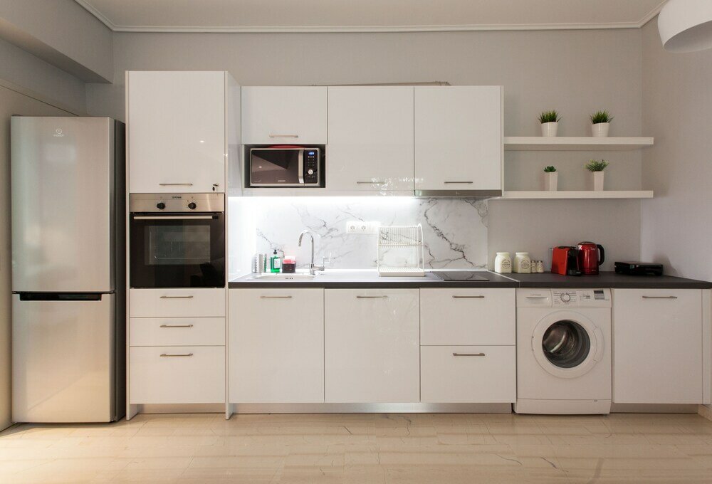 Фото 56m² homm Koukaki Modern Apartment AG. Nikolaou st