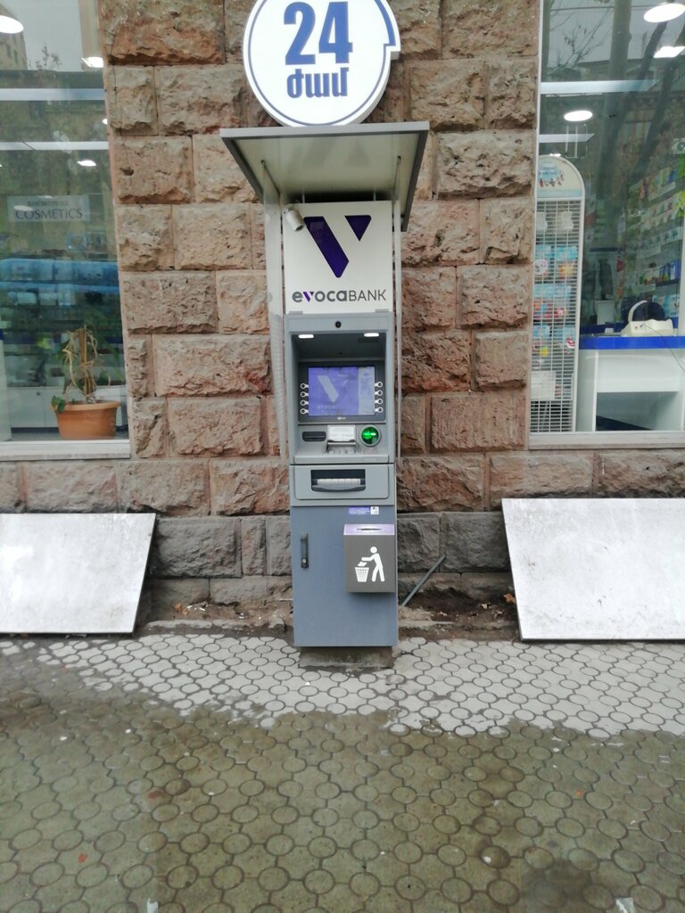 ATM Evocabank ATM, Yerevan, photo