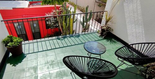 Гостиница Casa Corazón Guadalajara в Гвадалахаре
