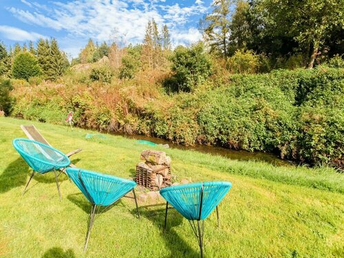 Гостиница Holiday Home in Houffalize With Terrace, Garden & BBQ