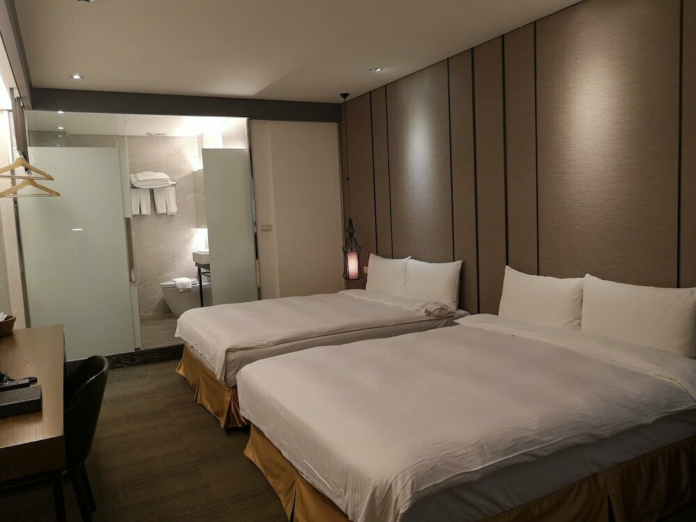 Hotel O2 Hotel Taipei Main Station, Taipei, photo