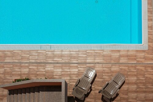 Апартаменты Relaxing Cristal Blu Studio Sleeps 4