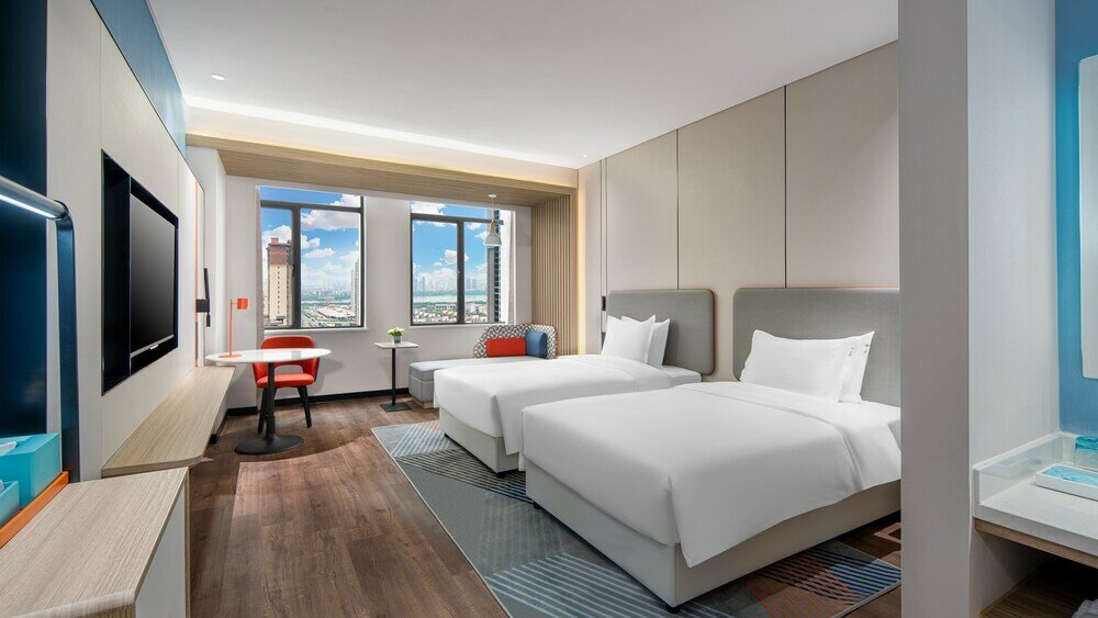 Фото Holiday Inn Express Nanchang Qingshan Lake View, an Ihg Hotel