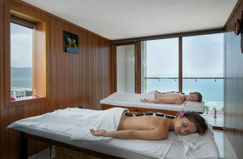 Внешний вид отеля Sunny Ocean Hotel & SPA в Дананге, фото 5