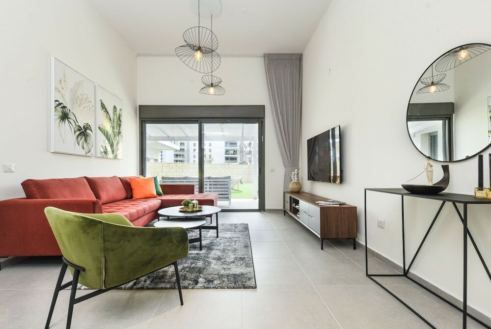 Фото Magnificent Achziv Beach Apt in Nahariya