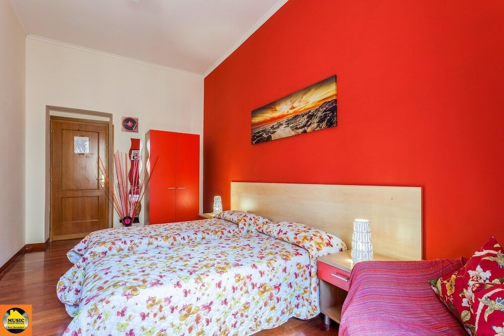 Фото Music Guesthouse B&b