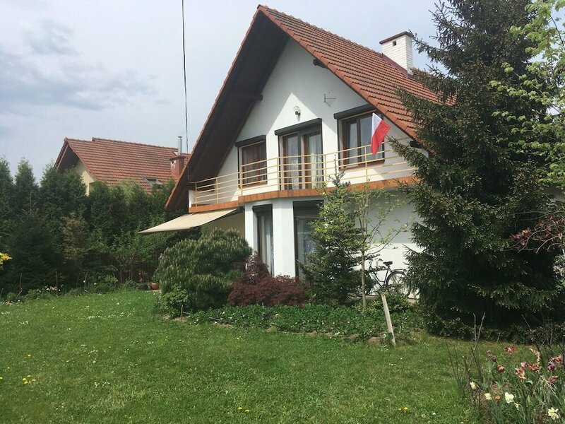 Гостиница Lovely Holiday Home in Dobczyce Lesser Poland With Terrace в Добчице