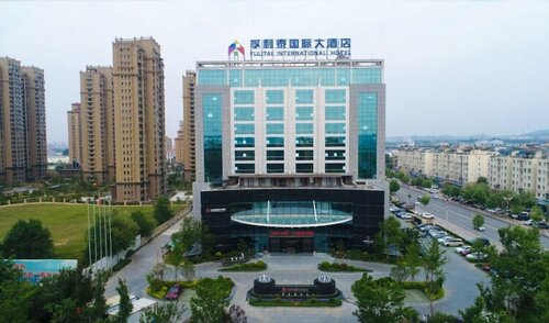 Гостиница Yantai Meiya International Apt. Hotel