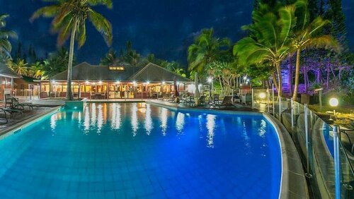 Гостиница Hotel Nengone Village на Новой Каледонии